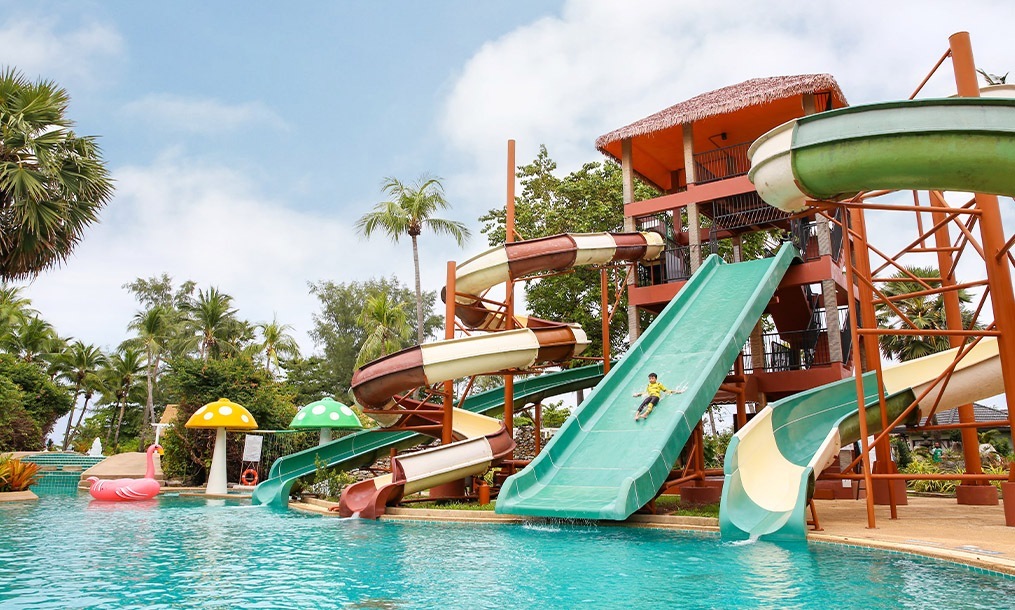 Blue Heaven Pool at Thavorn Palm Beach Resort