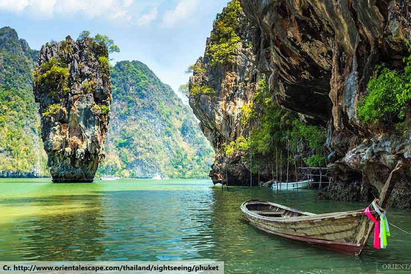 phang-nga-bay-jamesbond-island - Thavorn Palm Beach Resort Phuket