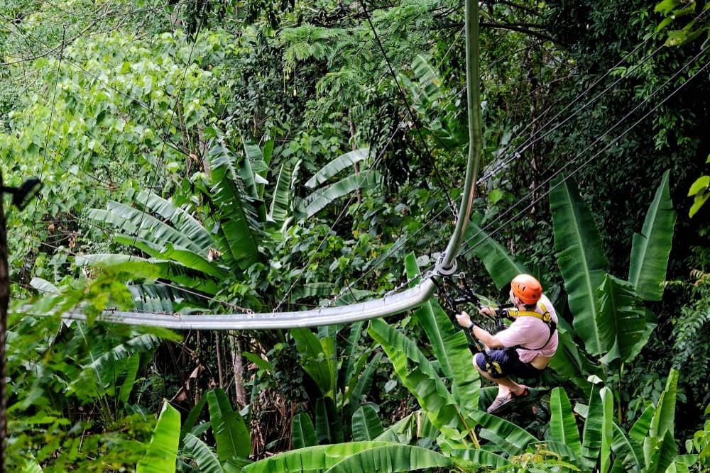 Phuket activity zipline adventure