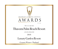Awards Thavorn Palm Beach