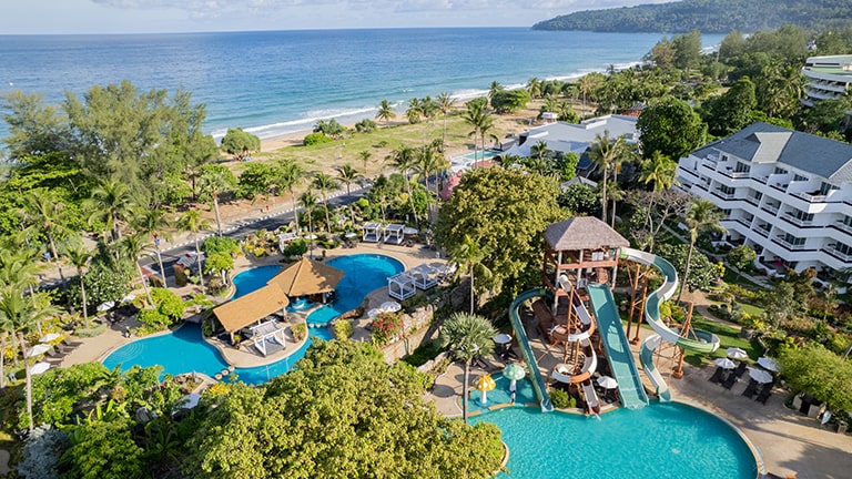 5-star Karon Beach Resort in Phuket