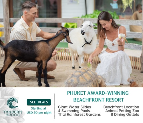 Animal Village in Phuket