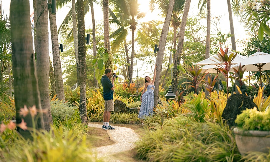 Tropical Serenity Winter Getaway