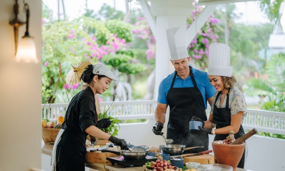 one-time Cooking Class at Ocean Rhyme