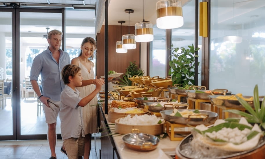 One-time Buffet Theme Night