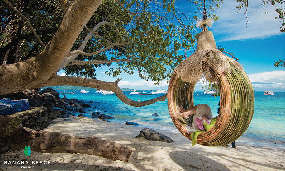 Speedboat Daytrip to Banana Beach