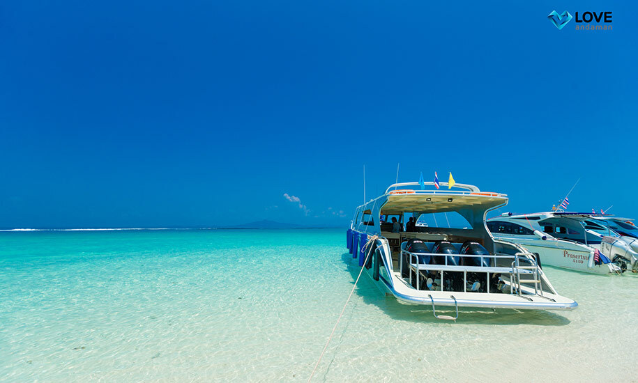 Speedboat Daytrip to PhiPhi, Pileh Lagoon, and Bamboo Island