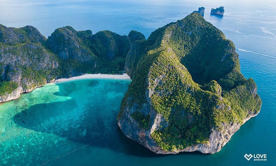 Speedboat Daytrip to PhiPhi, Pileh Lagoon, and Bamboo Island