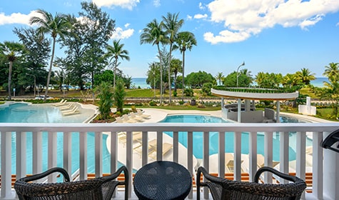 Lagoon Pool View Deluxe Terrace