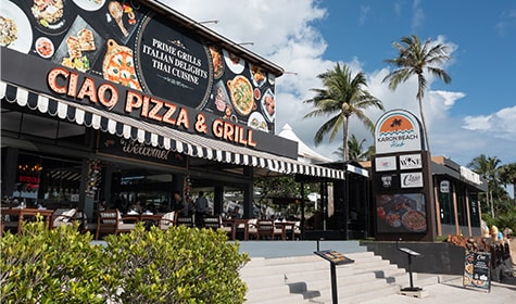 Ciao Pizza and Grill restaurant