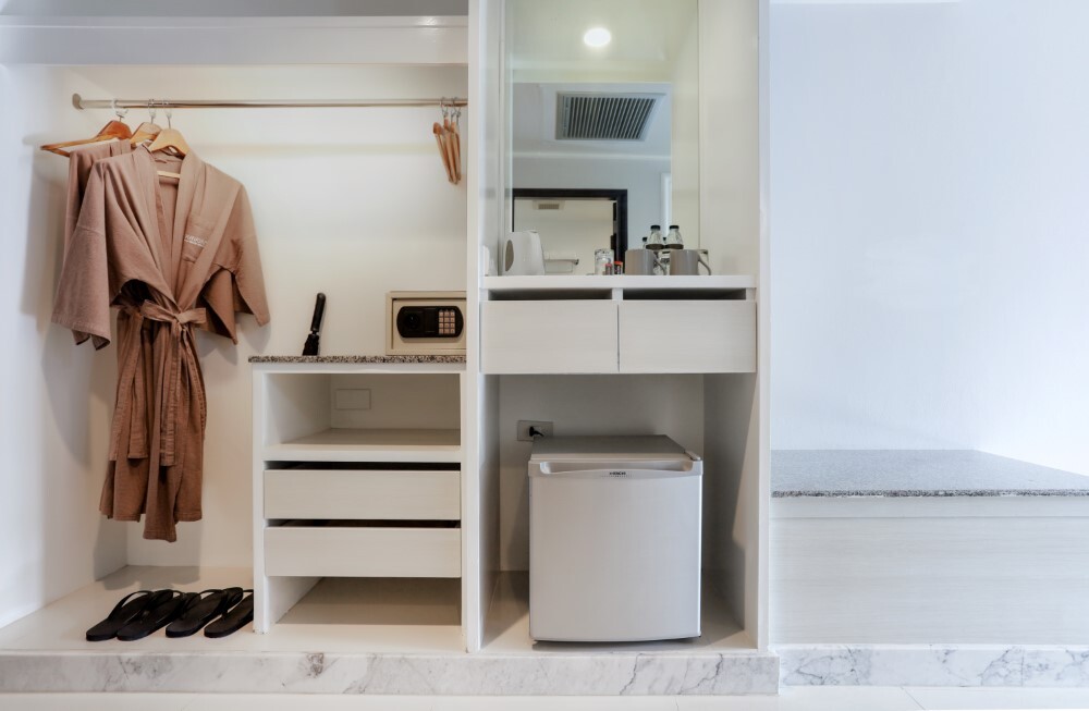 Room amenities given at Thavorn Palm Beach, a MICE hotel in Phuket