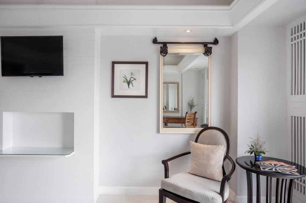 Comfortable indoor seating at Thavorn Palm Beach, a MICE hotel in Phuket