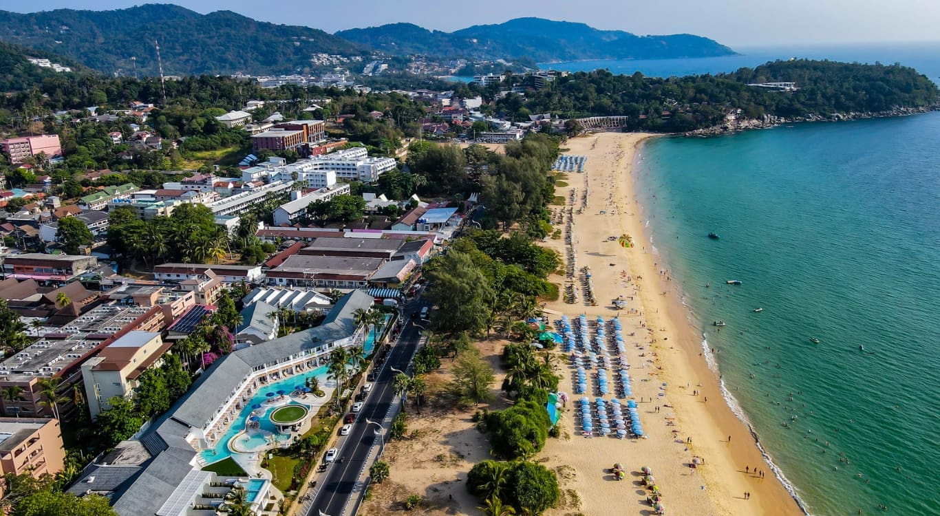 Thavorn Palm Beach Resort