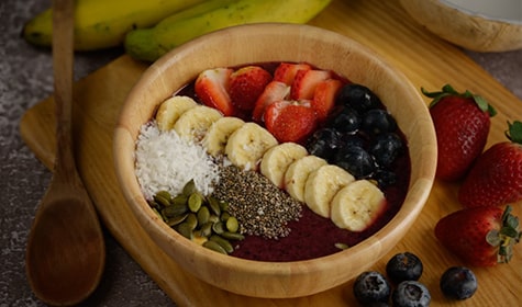 Hawaiian Fruit Acai Bowl