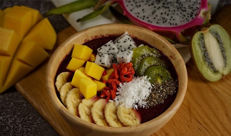 Tropical Fruit Acai Bowl