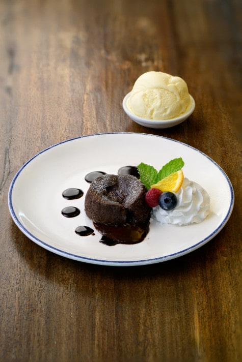 Homemade Chocolate Lava Cake at Sweet Talk Phuket