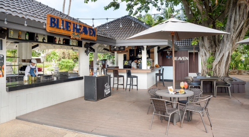 Poolside Bar near Karon Beach