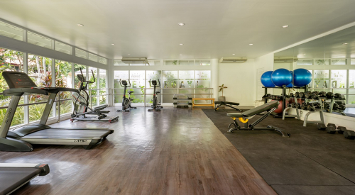 Fitness Gym On Karon Beach