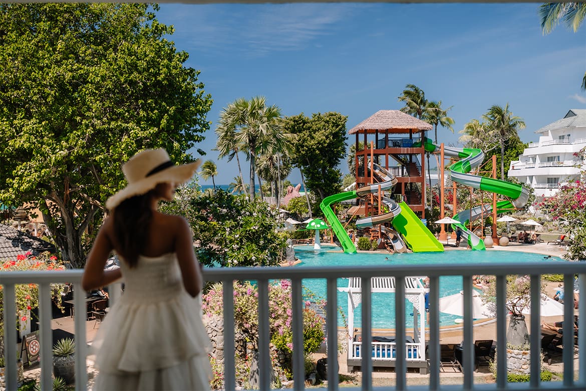 Deluxe Terrace Pool View Rooms