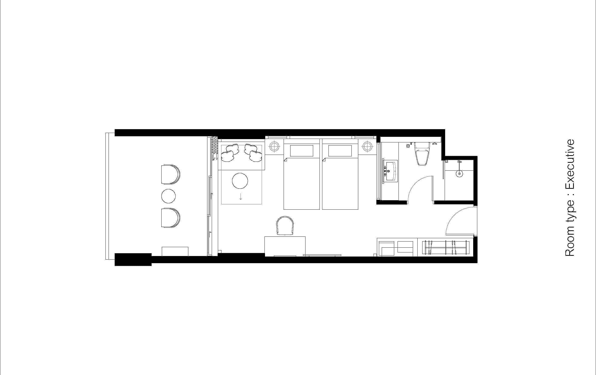 Executive Room_Floor Plan