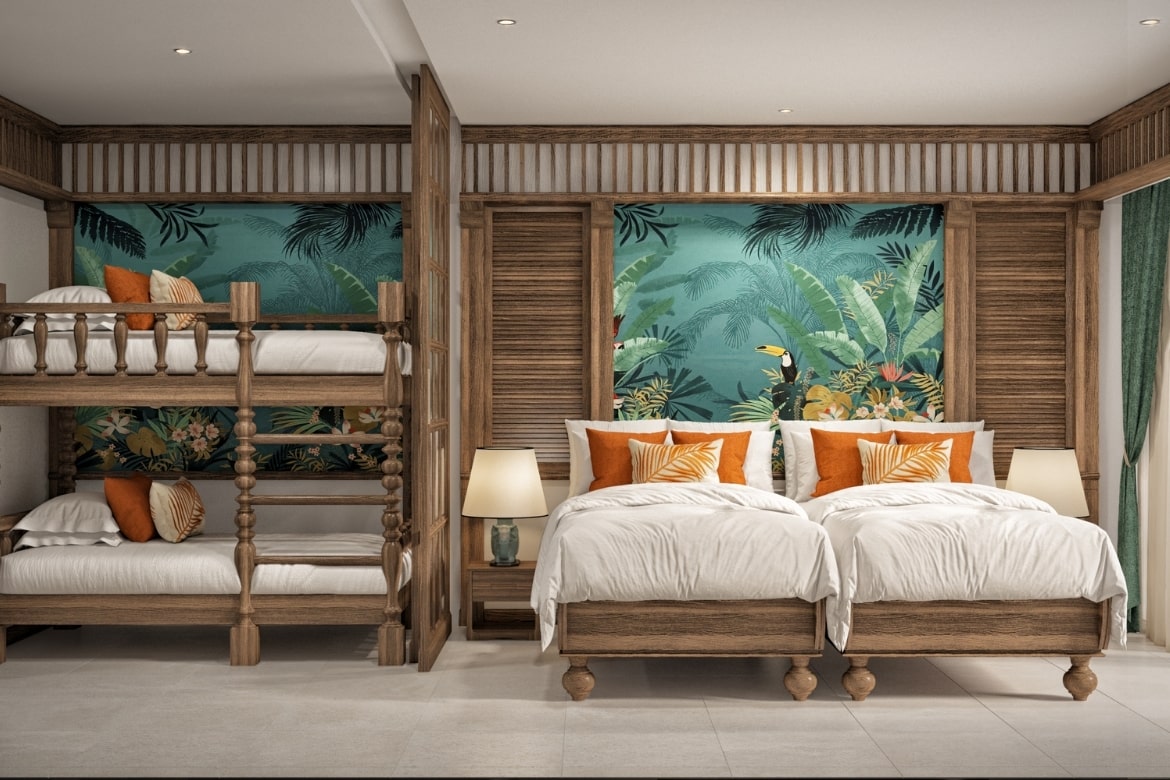 Family Studio with Bunk Bed