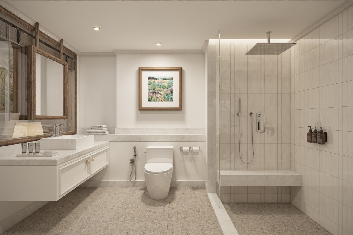 Family Studio with Bunk Bed_Bathroom