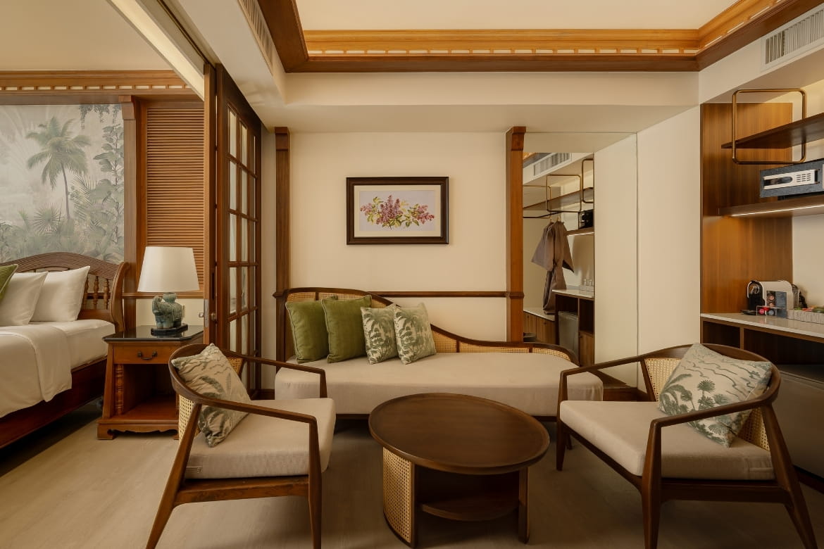 2-Bedroom Premier Family Room_Living Room