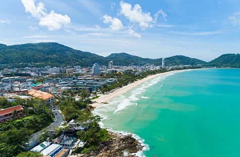 Visiting Patong in Phuket