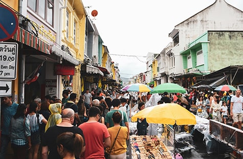 What to do in Old Town Phuket